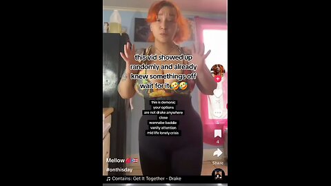 Tiktok Single Mom addicted to social media