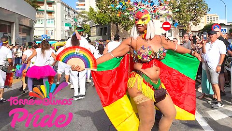 🌈 Colorful Spain Pride Parade! Torremolinos LGBTQ+ Festival 2025 [4K]