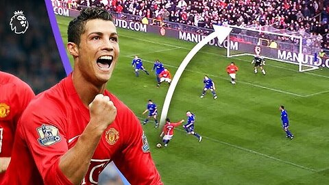 ronaldo's best goal... cristianoronaldo #manutd #freekick #football