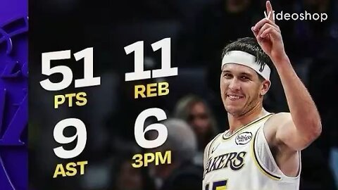 Austin Beiber scores career high 51 pts without Lebron