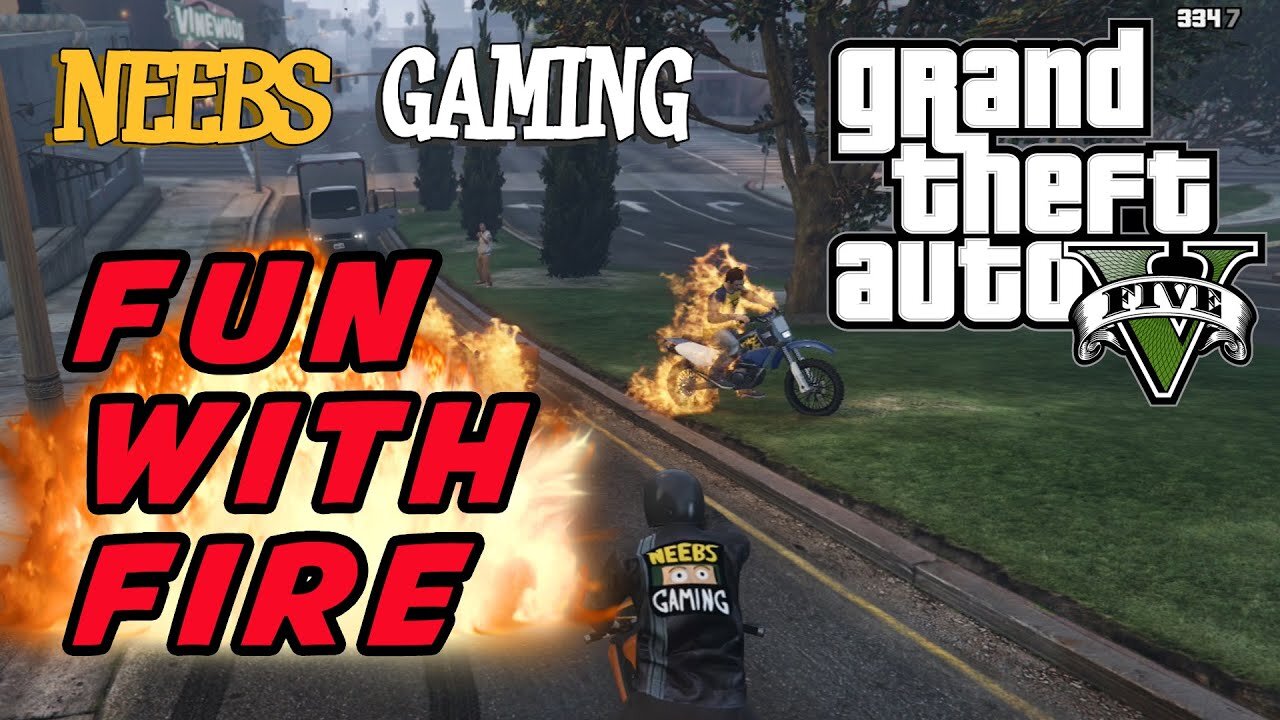 GTA 5 Next Gen: Fun With Fire