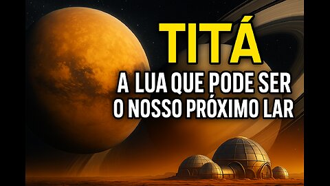 Titã: A Lua Que Pode Ser o Nosso Próximo Lar”
