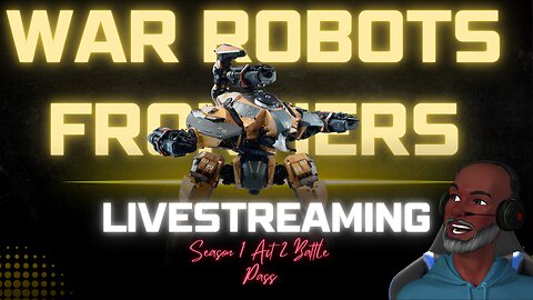 I thank I got the most damaging build in War Robots Frontier