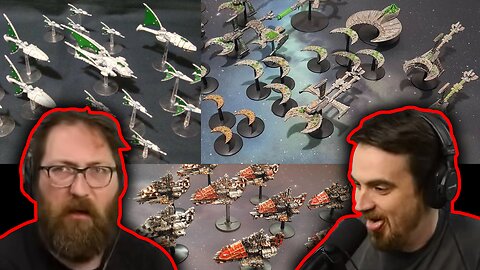 Battlefleet Gothic Reminiscing - Tech Priest Quiz - Tom and Ben
