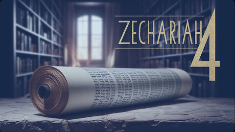 WHAT'S Hidden in Zechariah 4?