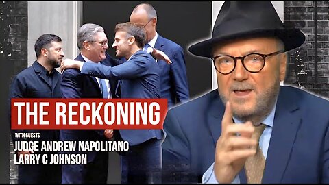 THE RECKONING | Trump Ukraine deadline | Decayed Europe | Hand in your socials