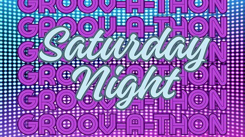 Saturday Night GROOV-A-THON: 10 Straight Fire Tracks – No Talk, Just Groove