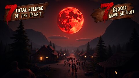 Total Eclipse Of The Heart - Blood Moon Edition!!!