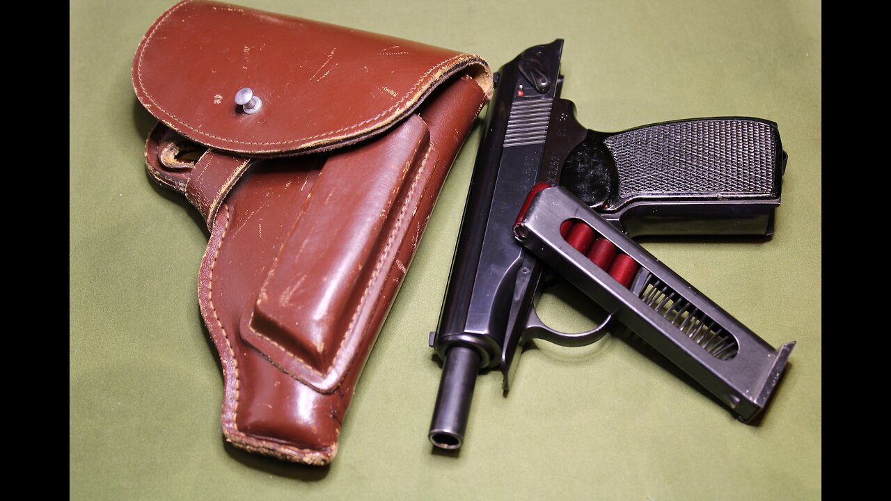 1961 East German Makarov | Disassembly & Reassembly | History