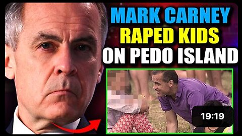 Canadian PM Mark Carney Accused of Raping Children on Epstein's Island – Media Silent