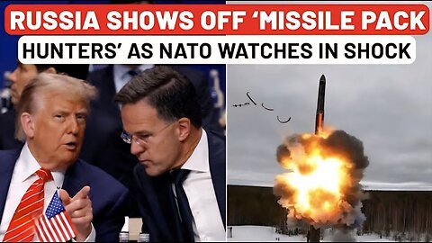 Russia Challenges NATO Forces With Stunning Video? ONIKS Strikes, Kinzhal Jets Scream | ZAPAD 2025