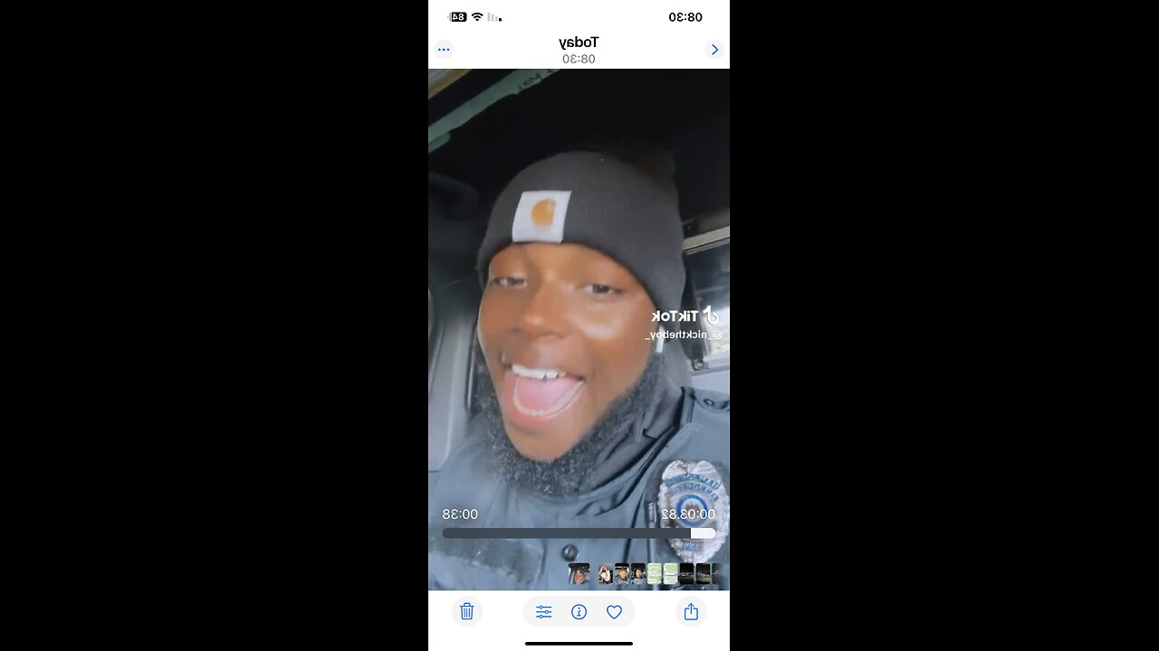 Police Officer caught on Camera saying THIS!