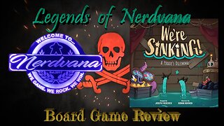 We're Sinking! Board Game Review
