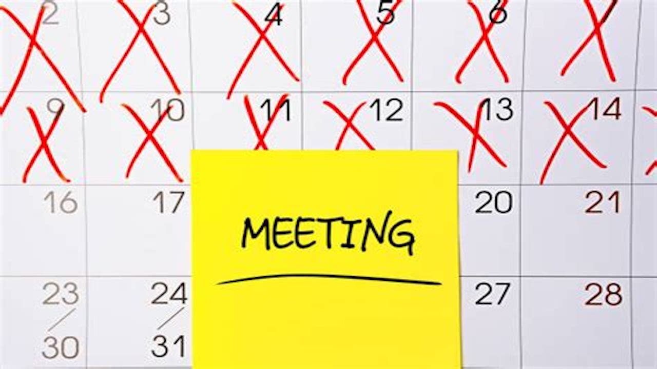 Don't Be Like Thomas In John 20 Don't Miss The Meeting