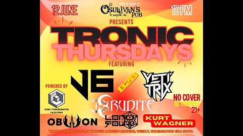Tronic Thursdays