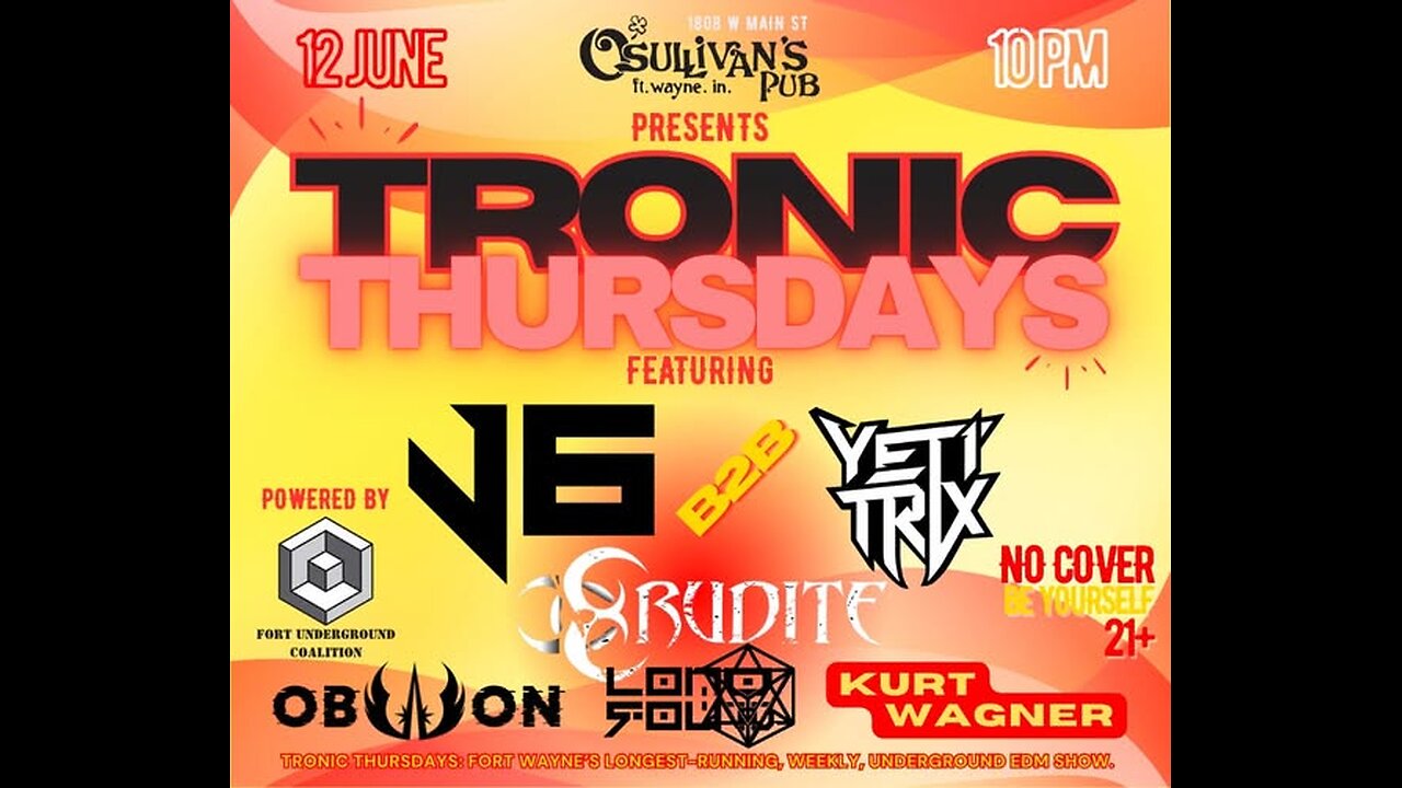 Tronic Thursdays