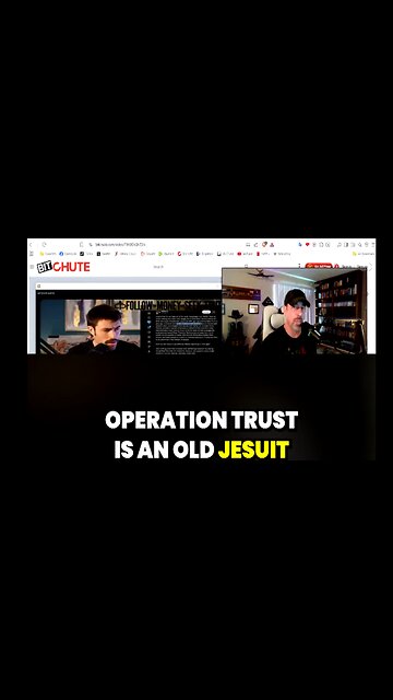 The concept of Operation Trust and its implications in modern politics.