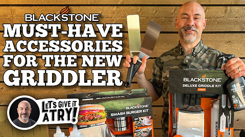 Must Have Accessories for the New Griddle Owner | Blackstone Griddles