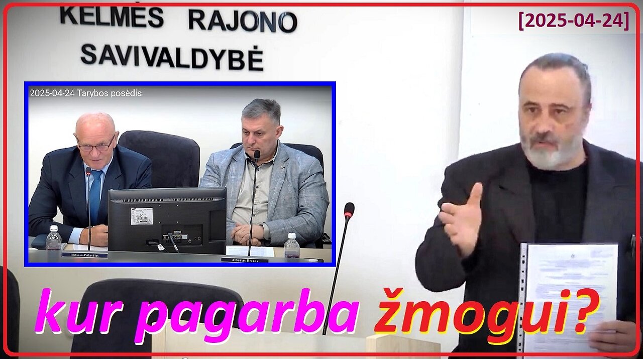 Nesusivokianntys žmonių tarnai...