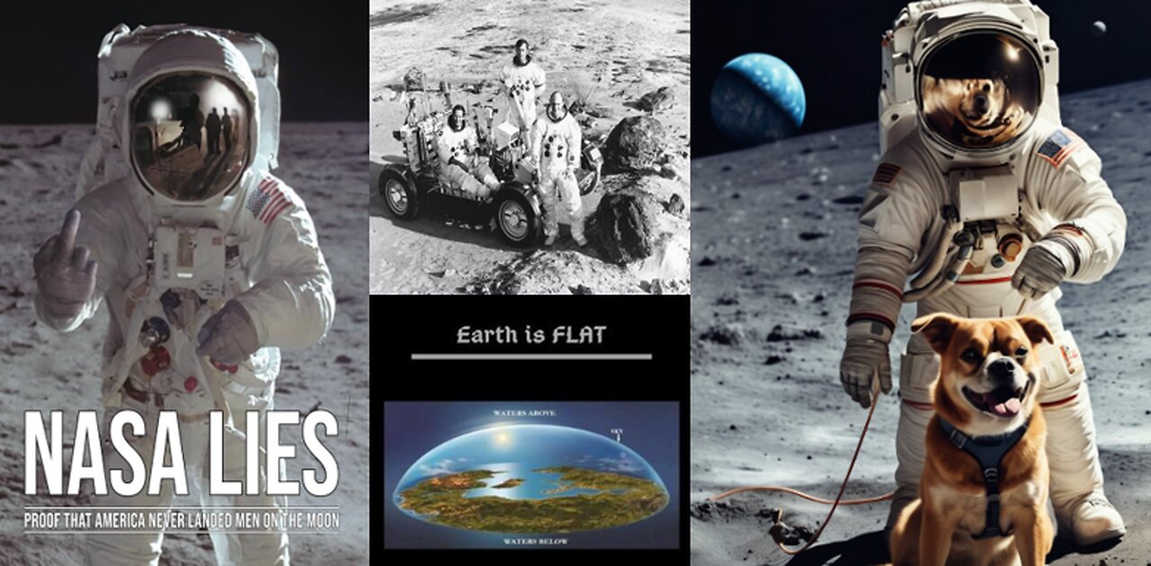 NASA FUNNY FAILS - NASA BLOOPERS - NASA HOAX