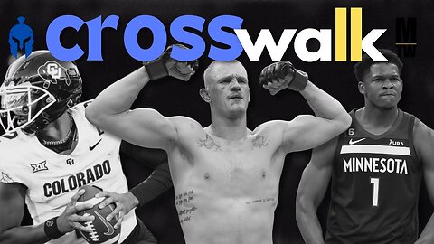 Crosswalk EP1: Breaking Down UFC Kansas City, NBA Playoffs & UFC Media Rights
