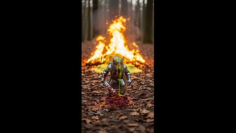 Epic Showdown: Tiny Knight vs Giant Spider | Flipbook Fantasy Battle