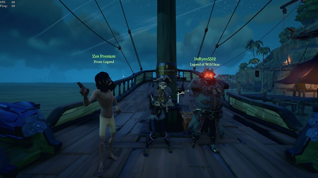 Sea of Thieves Lets drop some folks into the deep end