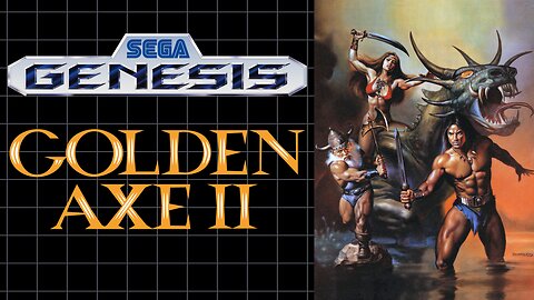 Golden Axe II (Genesis) No hit
