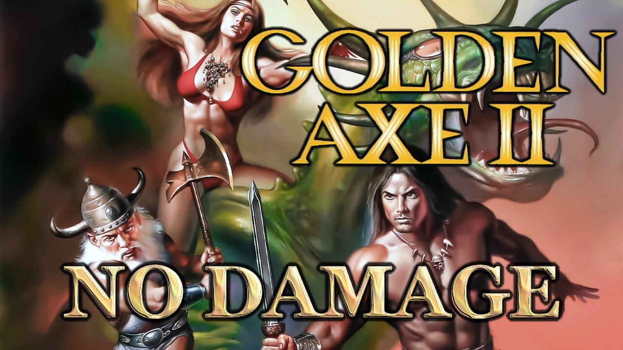 Golden Axe II (Genesis) No hit