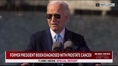 Joe Biden diagnosed with prostate cancer, be prepared for his passing