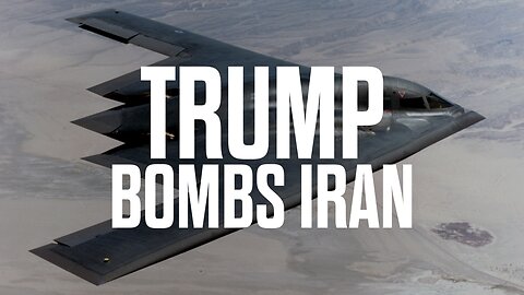 Trump Bombs Iran - with Mike Enoch