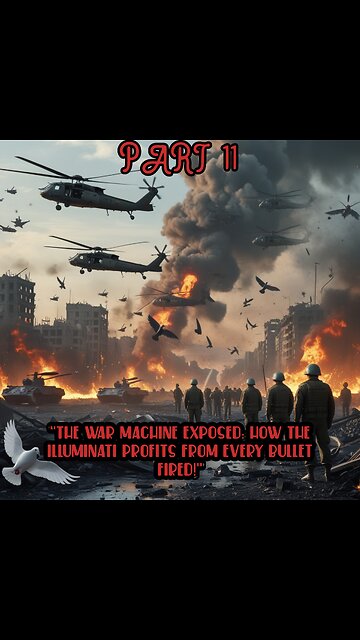 PART 11: War is a Business - How the Illuminati Profits from Global Chaos "The War Machine EXPOSED: