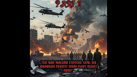PART 11: War is a Business - How the Illuminati Profits from Global Chaos "The War Machine EXPOSED: