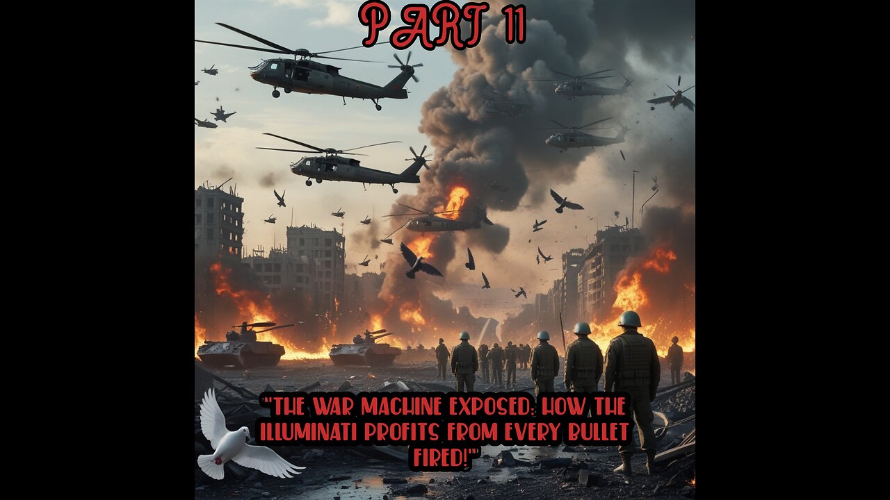PART 11: War is a Business - How the Illuminati Profits from Global Chaos "The War Machine EXPOSED: