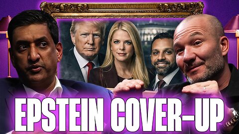 Shawn Ryan and Ro Khanna Talk About the Epstein Files and Why They Aren't Being Released