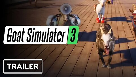 Goat Simulator 3 - Reveal Trailer (Dead Island Parody) _ Summer Game Fest 2022