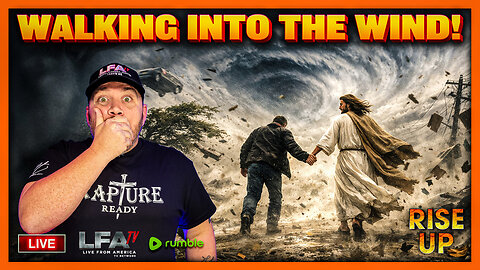 WALKING INTO THE WIND! | RISE UP 1.29.26 730AM