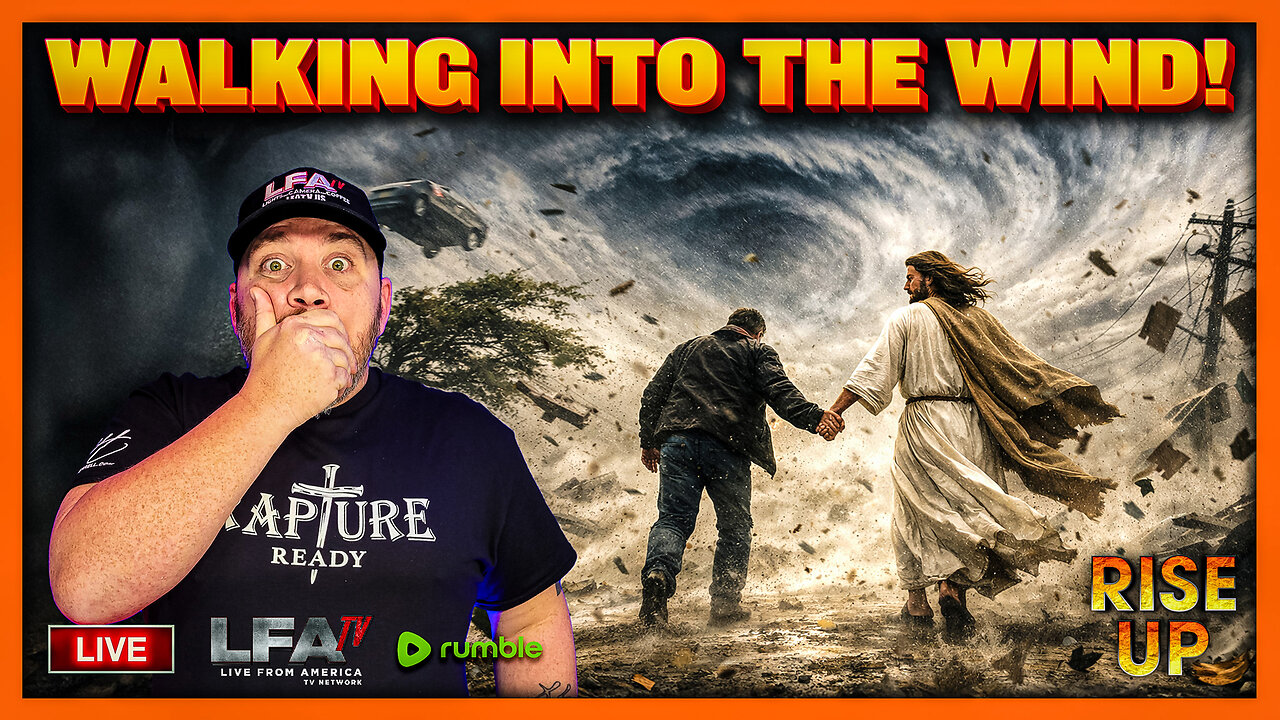 WALKING INTO THE WIND! | RISE UP 1.29.26 730AM