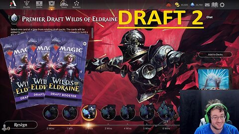 Unleashing Chaos in Magic; The Gathering Draft! Wilds of Eldraine Edition