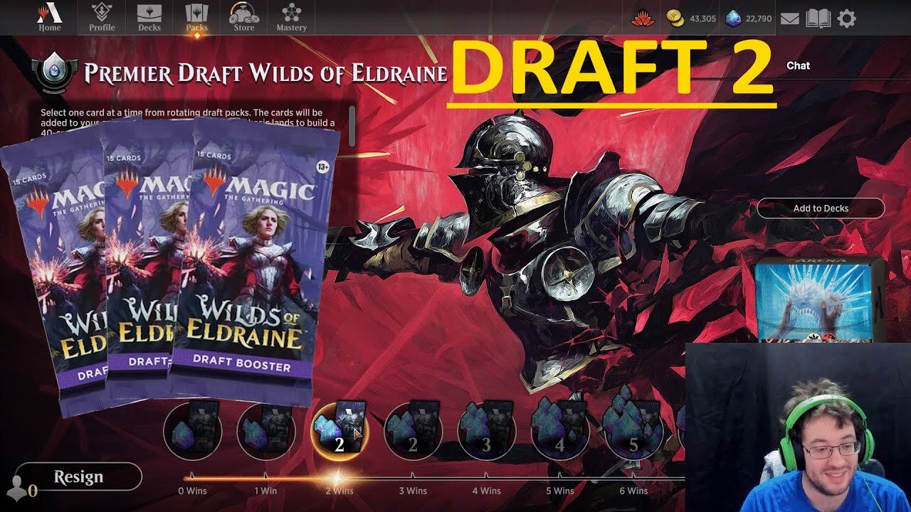 Unleashing Chaos in Magic; The Gathering Draft! Wilds of Eldraine Edition