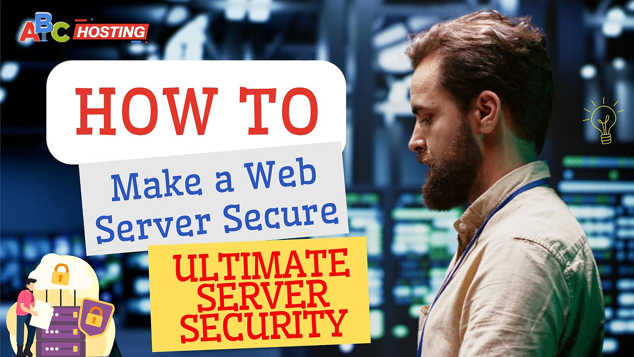 How to Make a Web Server Secure?