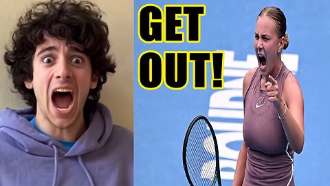 Woke reporter may have been BANNED from Australian Open after BAITING players into TRASHING Trump!