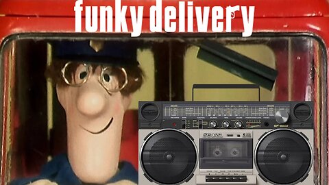 Pissed Off Postman Pat FUNKY DELIVERY OMNIBUS