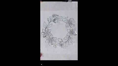 Embroidery design👍🏻💯 #embroiderydesign