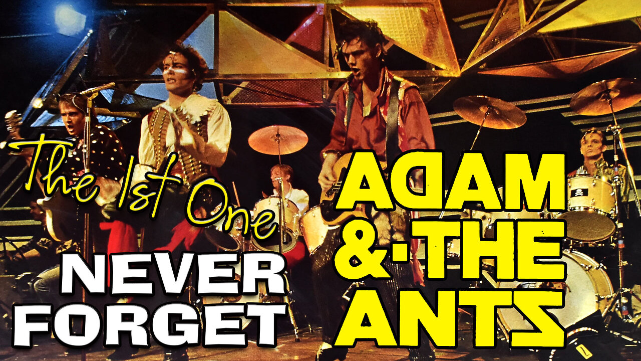 The 1st One - The One You Never Forget: #AdamAnt | Vinyl Community