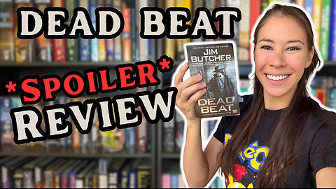 Spoiler Review of Dead Beat (Dresden Files 7) by Jim Butcher
