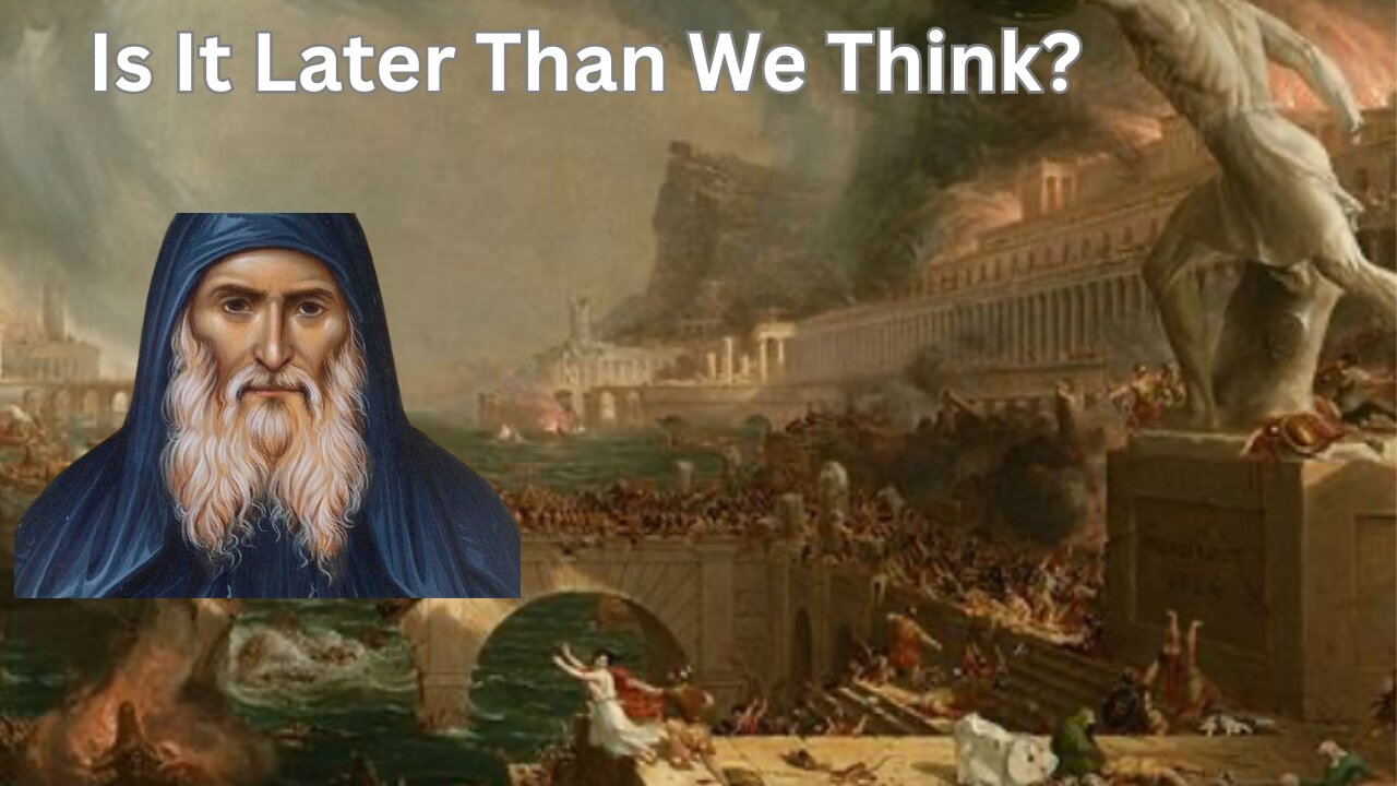 Is It Later Than We Think? St. Gabriel of Georgia's End Time Prophecies - Ep441