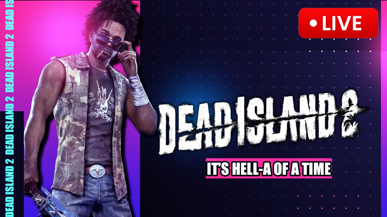 This Island is HELL-A dead still ❀ Dead Island 2