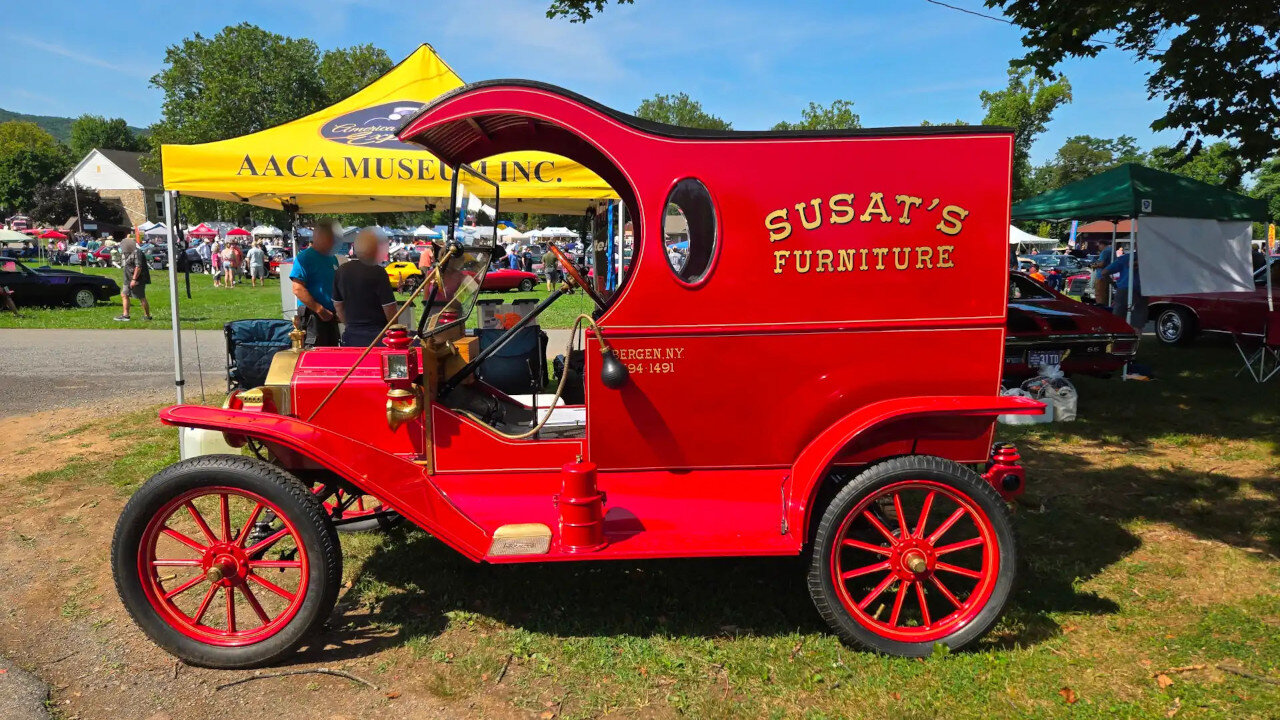 Antique Car Show - Das Awkscht Fescht 2025