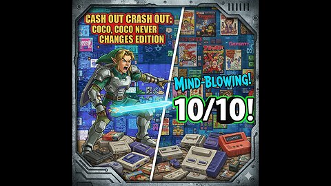 CASH OUT CRASH OUT: COCO, COCO NEVER CHANGES EDITION